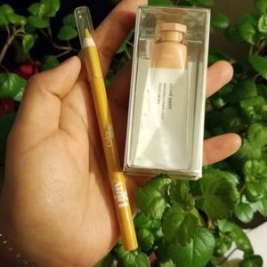 glossier | color slide eye pencil & cloud paint